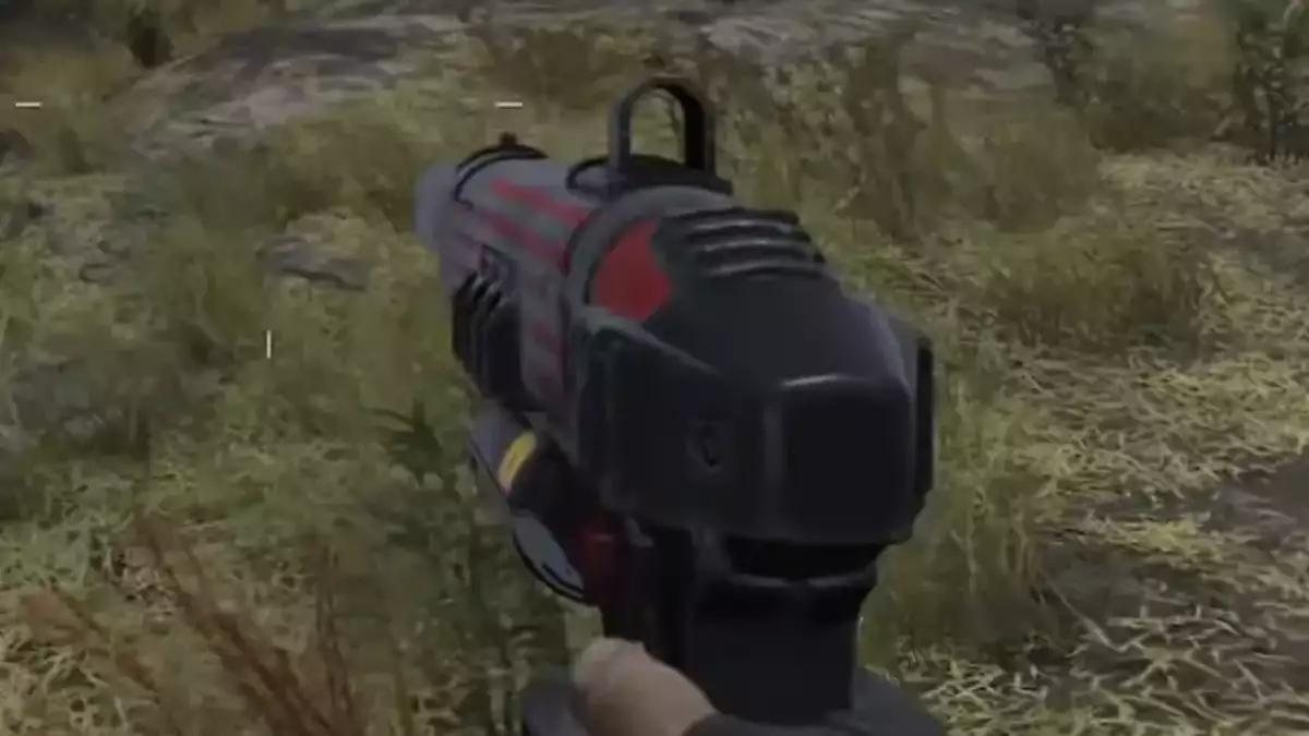 How To Find The Crusader Pistol In Fallout 76