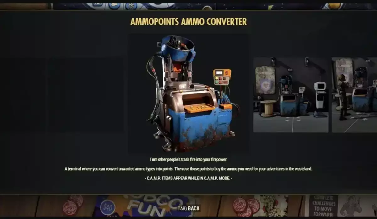 Fallout 76 Ammo Converter Plans Location And How To Use