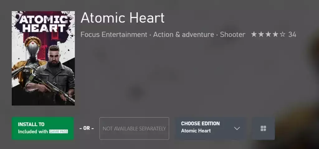 Atomic Heart Xbox Game Pass Plattformen PC Xbox Series X/S Xbox One Bonus welche Ausgabe kostenlos Tag 1 veröffentlicht wird