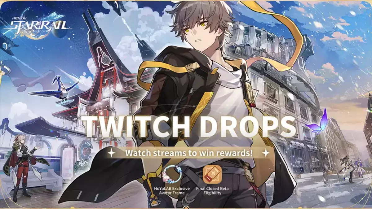 Honkai Star Rail Twitch Drops: March 7th Avatar Frame