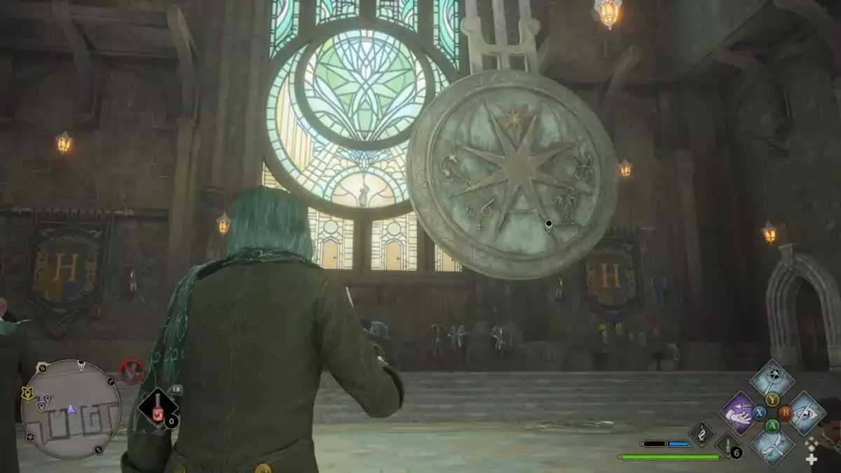 Hogwarts Legacy: How To Solve The Clocktower Puzzle