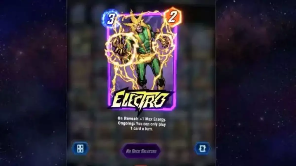 Best Electro Decks In Marvel Snap