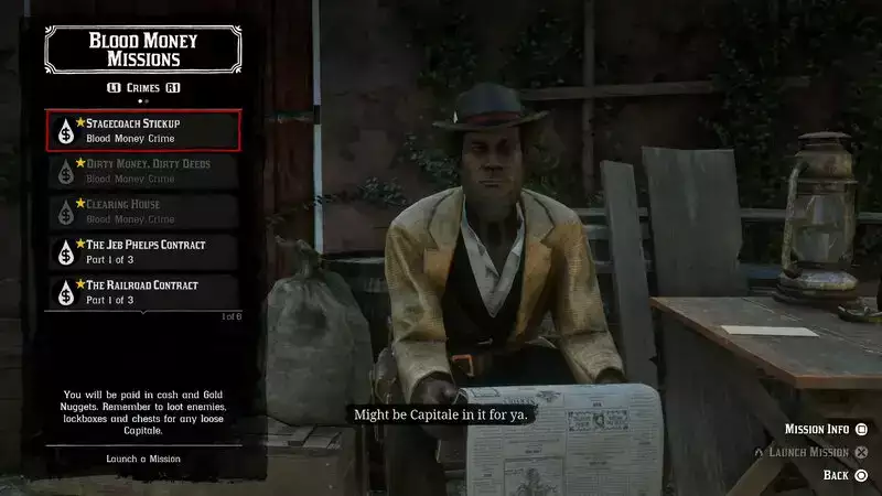 So spielt man Blood Money Update Red Dead Online Alle neuen Missionen 