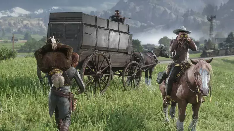 Red Dead Online Bounty Hunter Wagon Versicherung und Kapazität