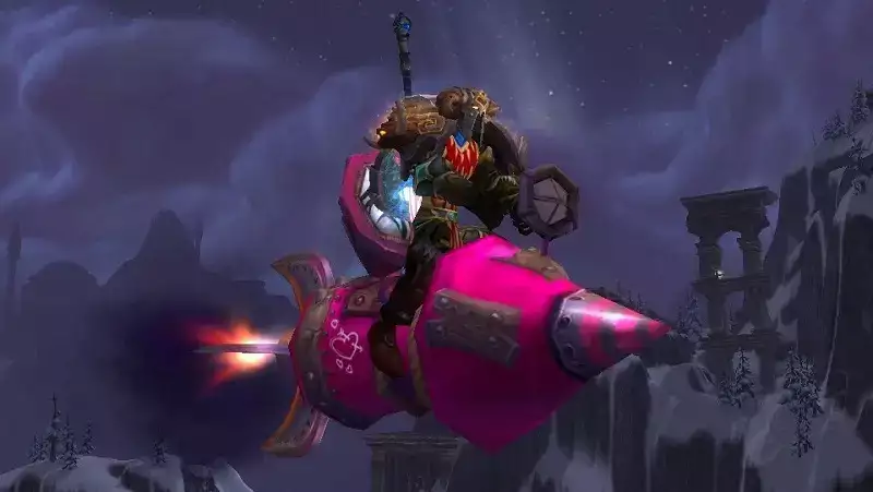 wow x-45 heartbreaker mount große liebe rakete world of warcraft love is in the air event how to get farm heart-shaped box