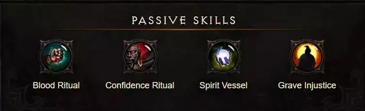 Bester Witch Doctor Build in Diablo 3 Season 27 Passive Skills