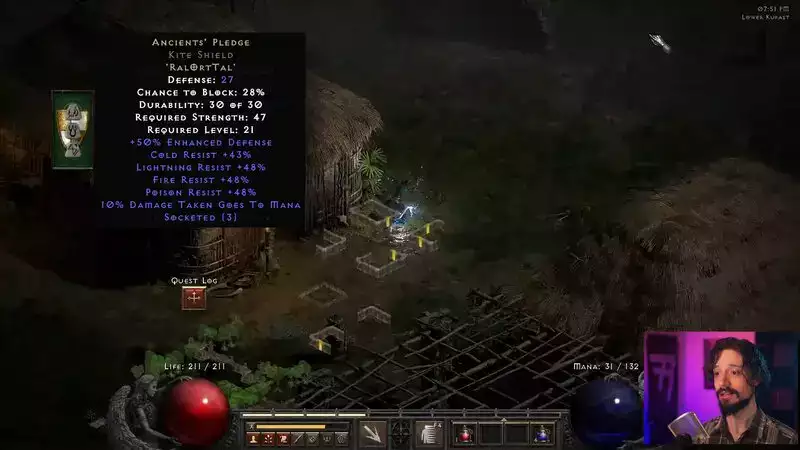 So steigen Sie in Diablo 2 Resurrected Season 3 Runewords schnell auf