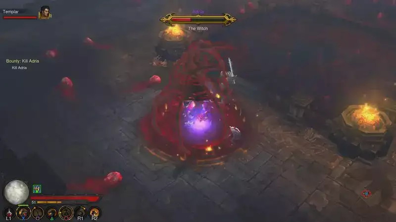 Diablo 3 Adria Boss How To Beat Moveset und Tipps