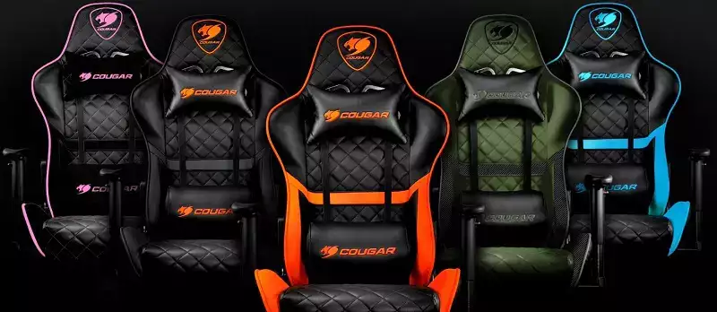 Beste Gaming-Stühle Rückenprobleme Gamer Secret Lab Omega Titan Razer Iskur Cougar Armor One