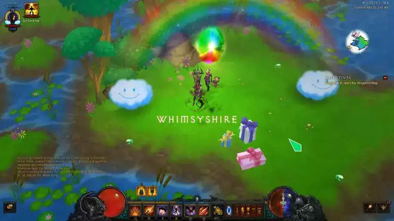 Mitarbeiter von Herding Diablo 3 Zugriff auf Whimsyshire