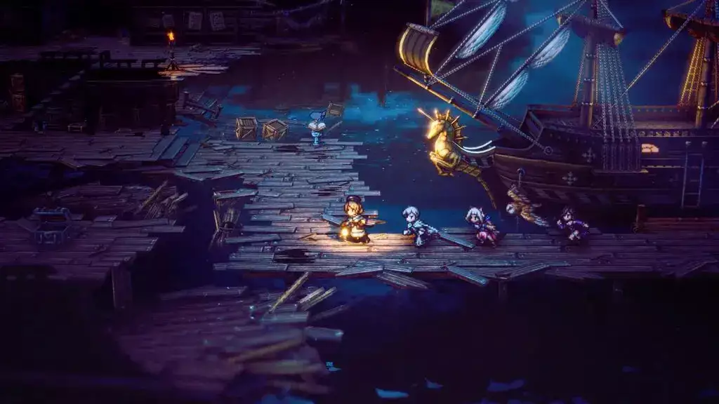 octopath traveler 2 trophäen erfolge führerbestätigung