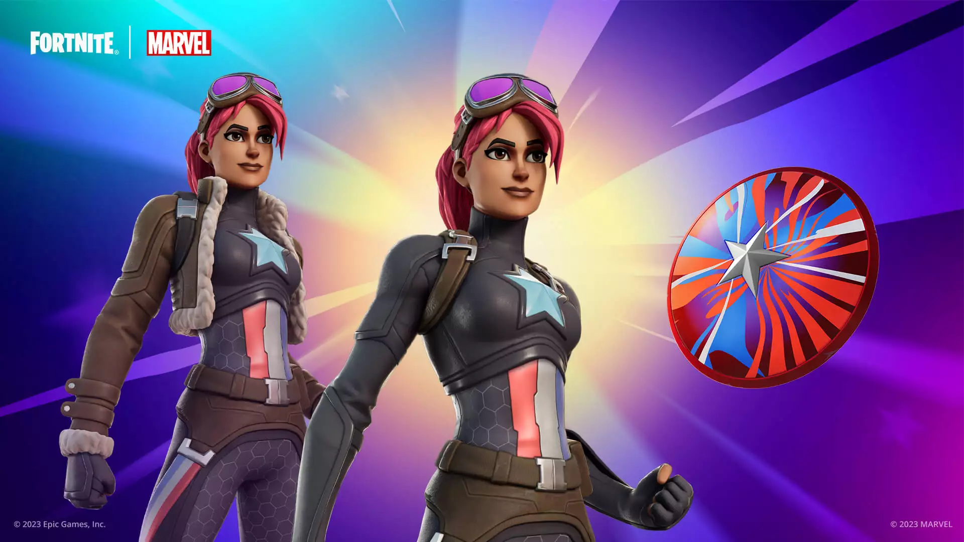 Fortnite Britestar-Outfit