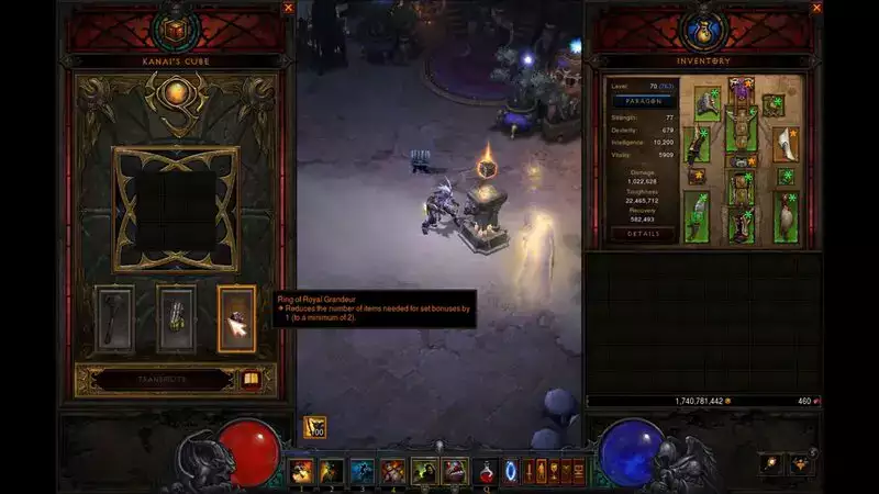 So erhalten Sie Ring Of Royal Grandeur Diablo 3 Uses and Set Bonus-Reduktionen