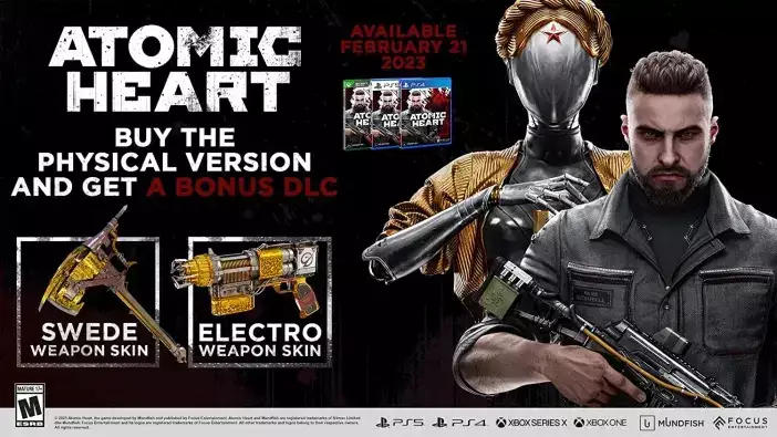 Atomic Heart Editions Preis Konsolen PC Standard Gold Premium limitierte physische digitale Extras Bonusinhalte Atomic Pass