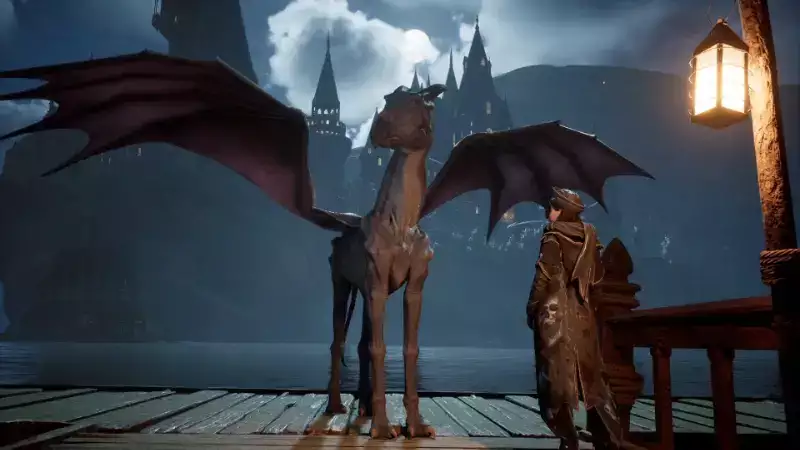 Alle bestätigten Reittiere, die in Hogwarts Legacy Thestral verfügbar sind