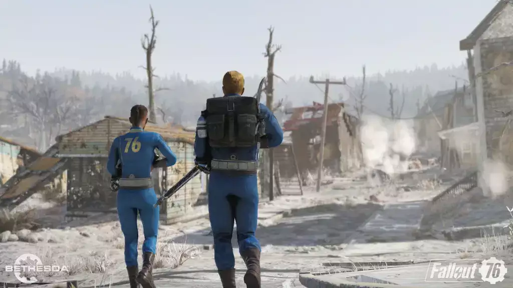 Fallout 76 Stofffarmen