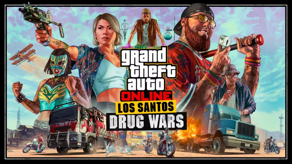 GTA Online Los Santos Drogenkriege