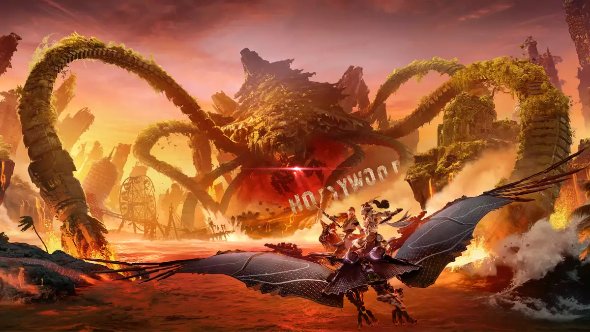 Horizon Forbidden West DLC: Release Date, Burning Shores, More