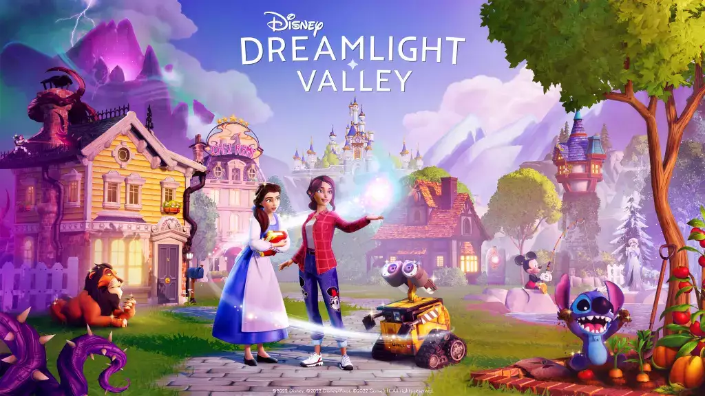 Disney Dreamlight Valley-Serverstatus.