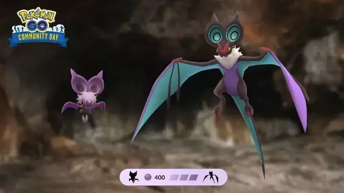 Pokémon Go Events Guide Noibat Community Day Shiny Noibat