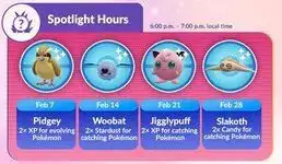 Pokemon Go Events Guide Spotlight Hour Woobat Februar Content Update 