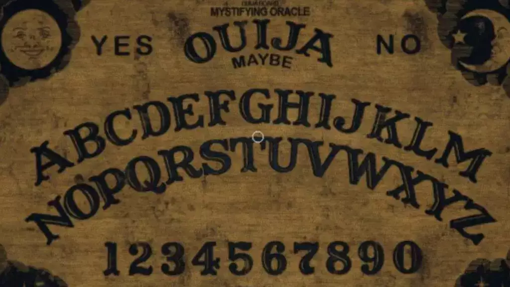 Ouija-Brett Phasmophobie