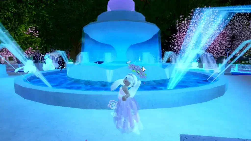 Royale High Spring 2023 Fountain Answers Wie man Starlight Flowering