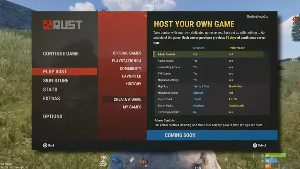 So erstellen Sie Ihren eigenen Server in der Rust-Konsole