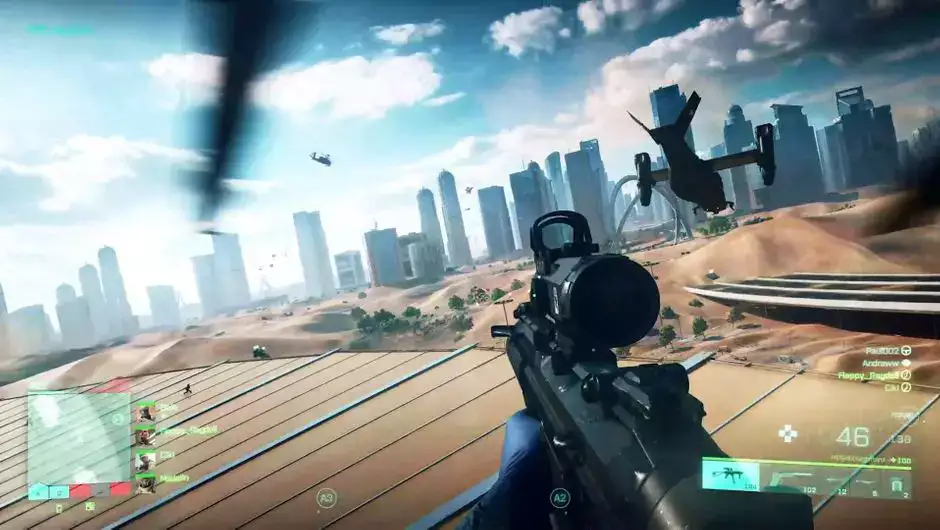 So beheben Sie Probleme mit niedrigen fps in Battlefield 2042