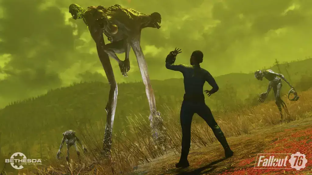 Fallout 76 Flatwoods-Monster