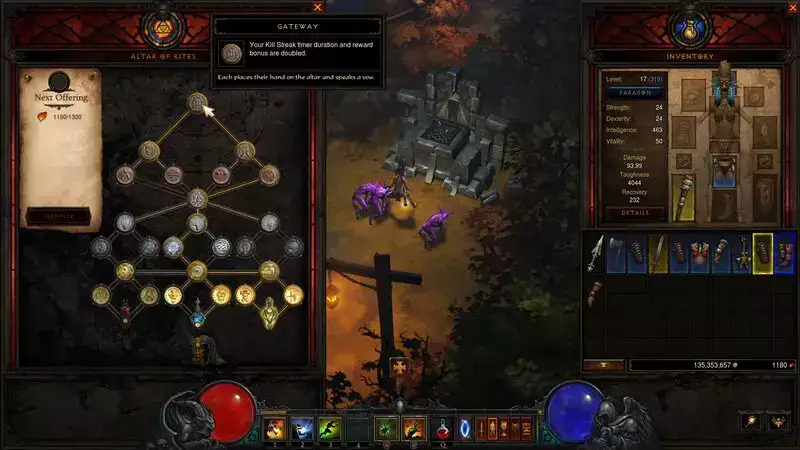 So steigen Sie in Diablo 3 Season 28 XP Farming mit Siegel schnell auf