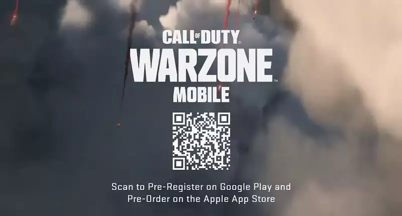 Warzone Mobile Vorregistrierung Android Vorbestellung iOS Apple App Store Google Playstore QR-Code Alle Belohnungen scannen Call of Duty