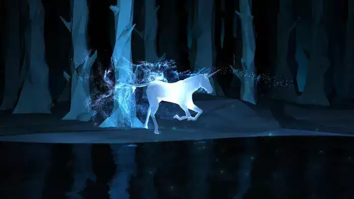 Einhorn Patronus Hogwarts Vermächtnis