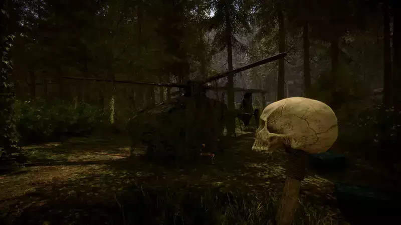 Wird Sons Of The Forest jetzt auf GeForce sein?