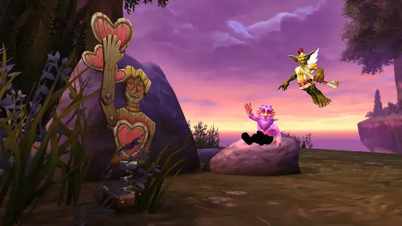 wow x-45 heartbreaker mount große liebe rakete world of warcraft love is in the air event how to get farm heart-shaped box