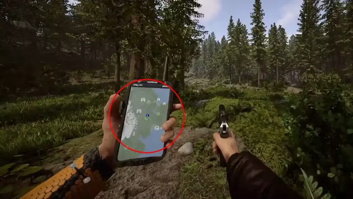 Where To Find Grenades in Sons of the Forest