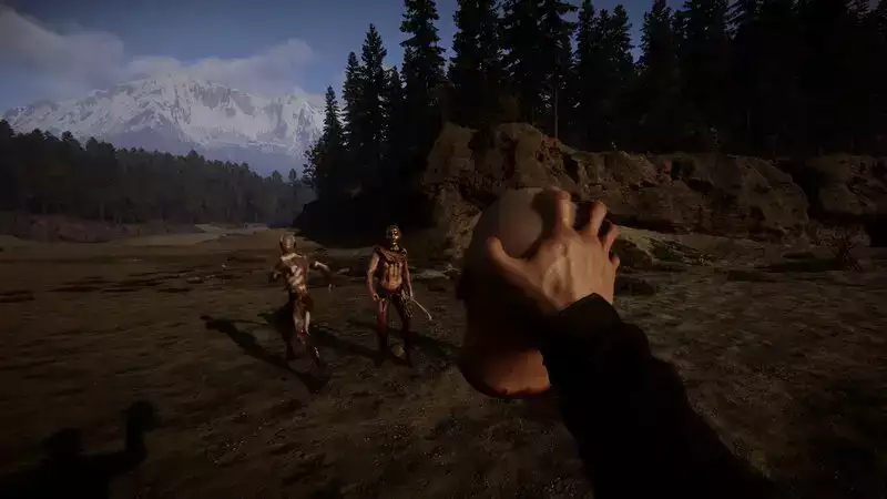 Wie man Kannibalen in Sons of the Forest andere Gliedmaßen isst