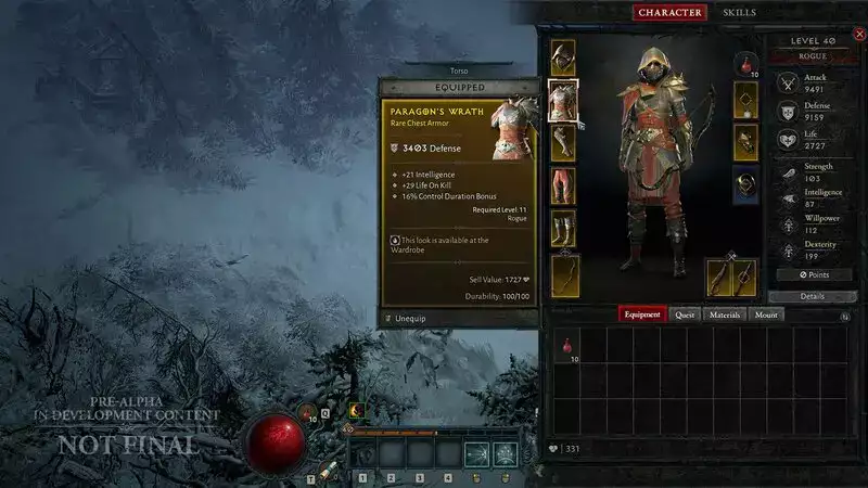 Diablo 4 Okkultistenfunktionen Ausrüstungsverzauberungs-Rerolling-Aspekte