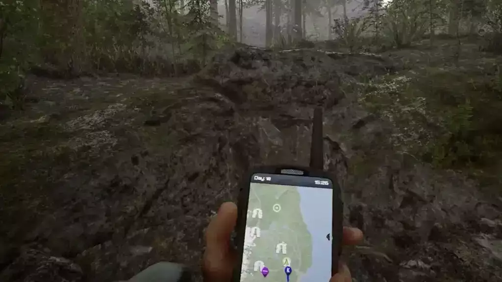 Suchen Sie eine Höhle auf der Westseite der Insel in der Nähe der Strandküste, um Ihre Jagd nach der Kettensäge zu beginnen