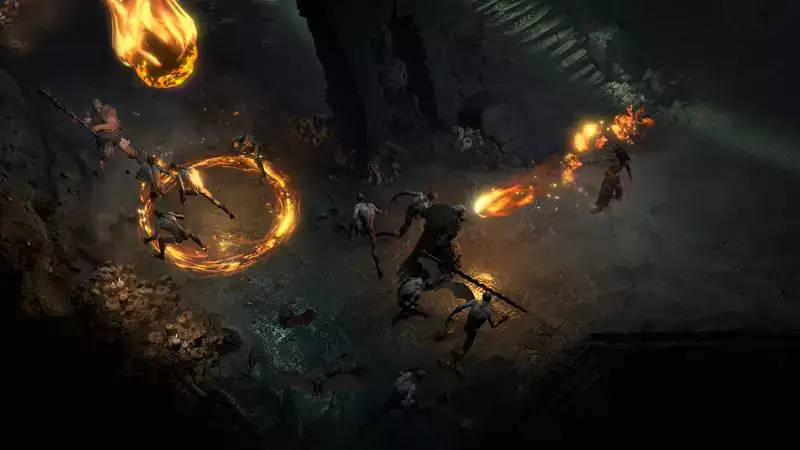 Diablo 4-Rüstungssystem zur Schadensreduzierung Monster, nicht physische Schadensreduzierungsstufe, Strafe