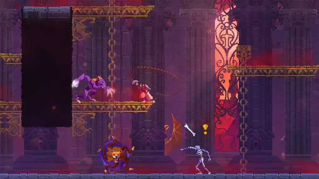 Castlevania DLC Dead Cells starten