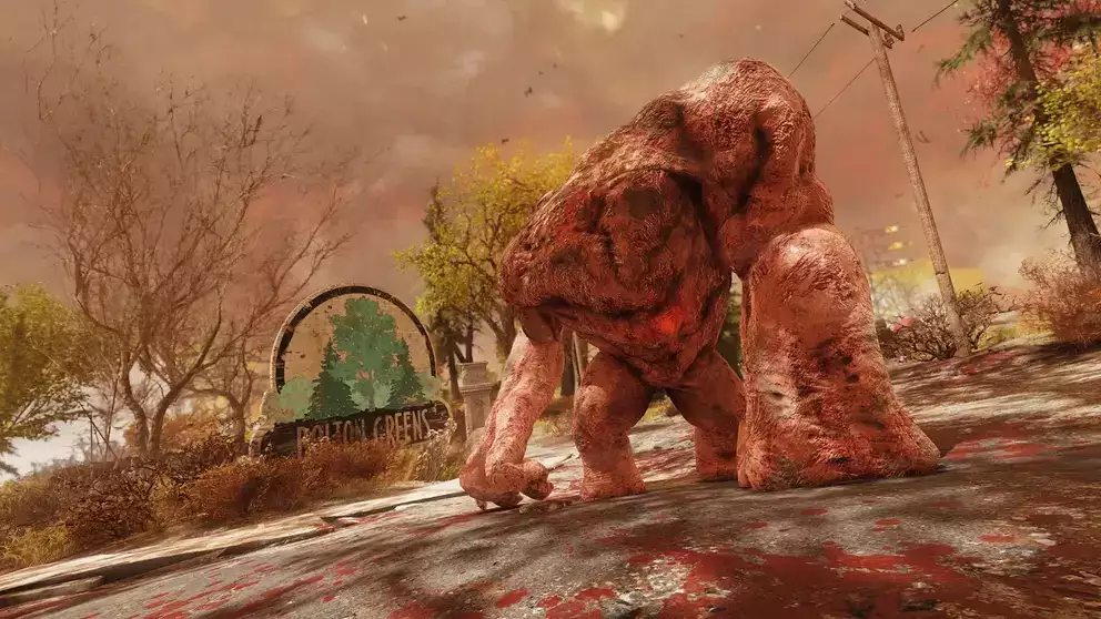 Fallout 76 Grafton-Monster