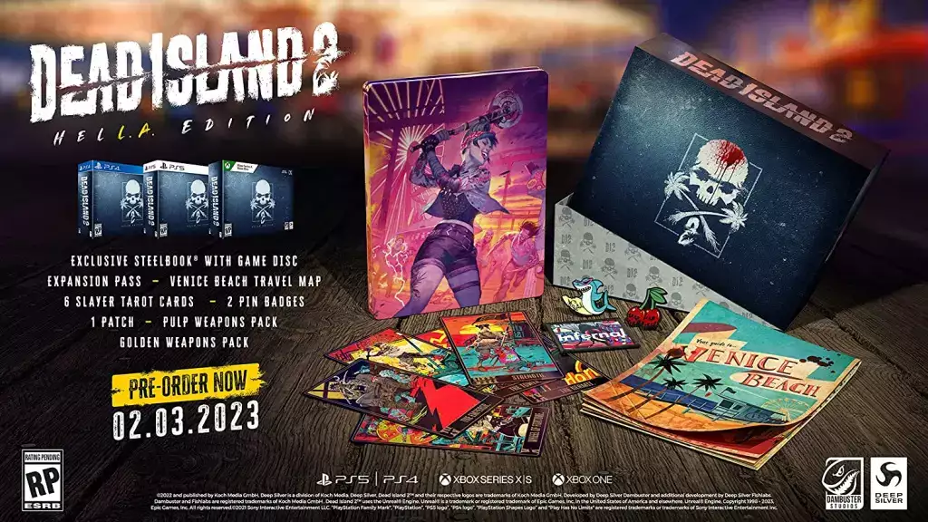 Die Preise für Dead Island 2 kosten die Vorbestellerboni der Höllen-A-Edition