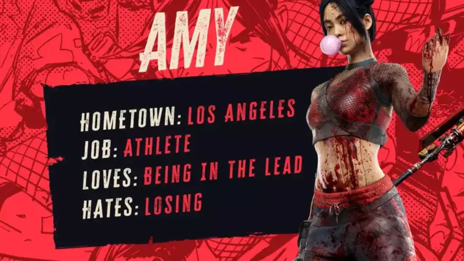 Amy Dead Island 2 Slayer-Liste