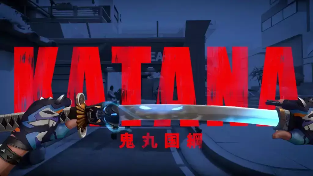 Oni 2.0 Nahkampf-Katana in Valorant