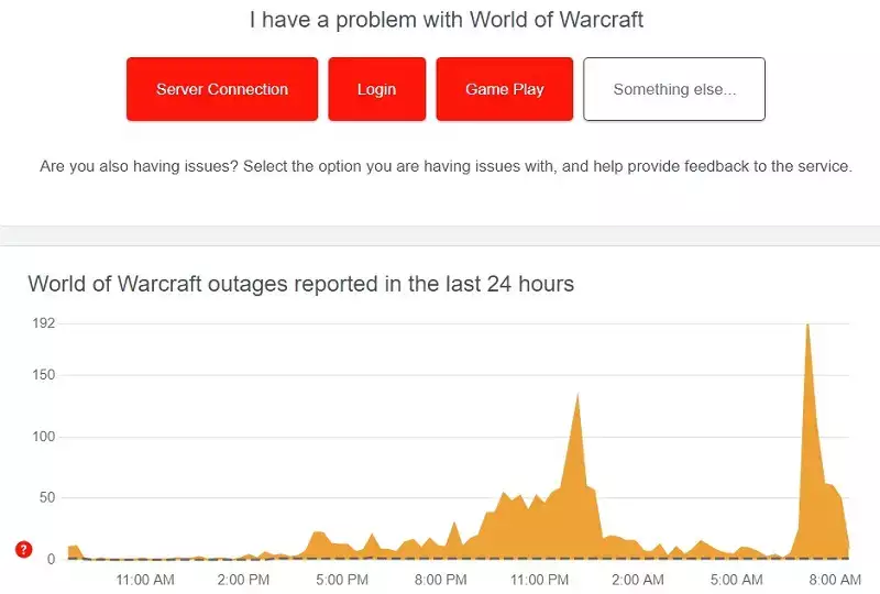 World of Warcraft wow Classic Server down Check Status Server Verbindungsprobleme keine Verbindung möglich Europa Vereinigte Staaten uns Südamerika Realms wotlk Burning Crusade Vanilla