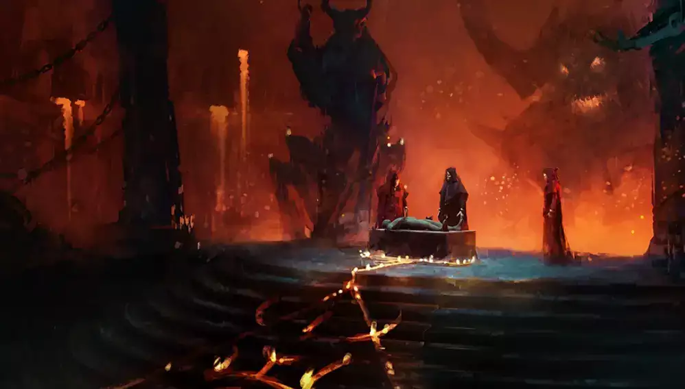 Diablo 4 Nekromant, legendäre Aspekte, Kräfte, Orte, Dungeons, wie man Okkultisten freischaltet