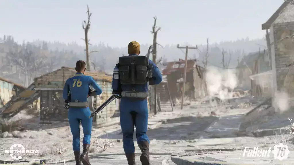 Fallout 76 Sheepsquatch