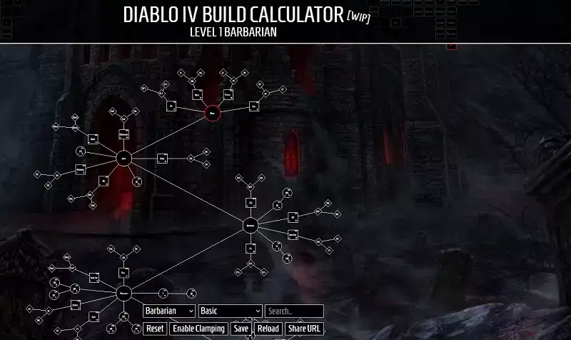 Der Fähigkeitsbaum des Diablo 4-Build-Rechners vervollständigt alle legendären Aspekte der Klassen