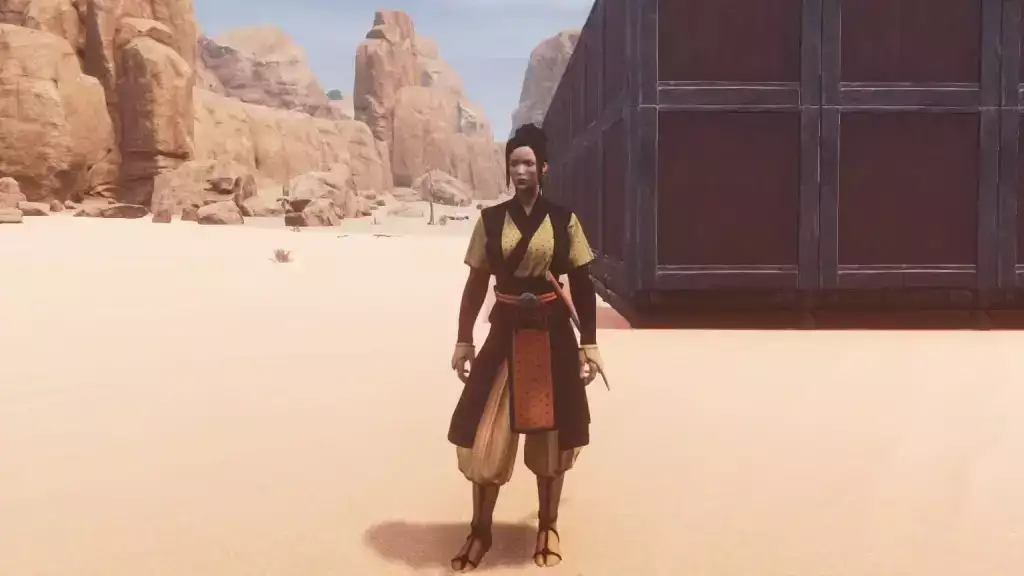 conan exiles bauanleitung bester einsamer samurai leichte rüstung yamatai waffe katana